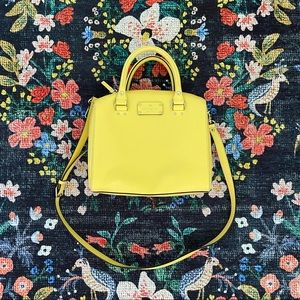 Kate Spade Lemon 🍋 yellow Bag